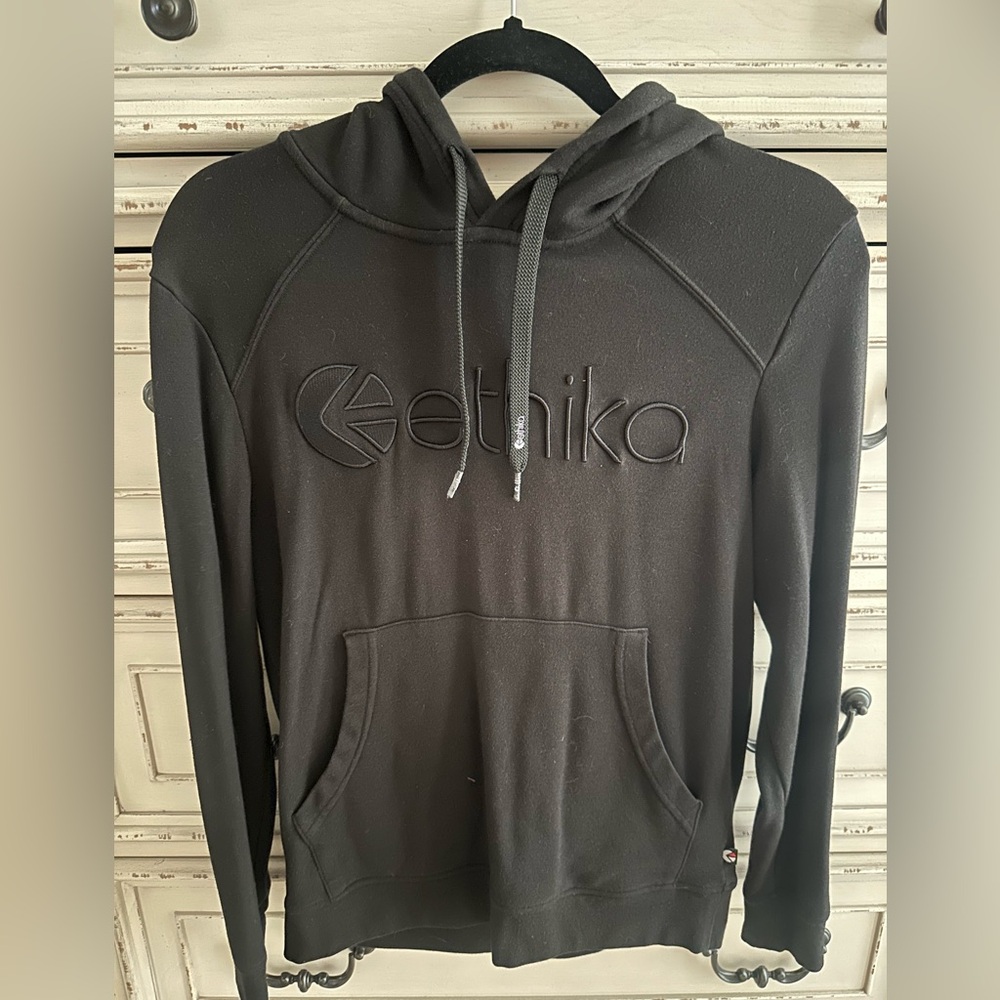 Ethika Embroidered Woman’s Sweatshirt W/ Hoodie